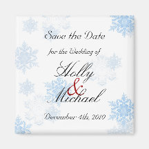 mariage d'hiver, savethedate, rouge, fantaisie, ch aimant