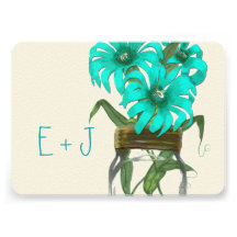 Mariage en bon état rustique de fleur sauvage de p invitations