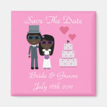 Mariage ethnique d'été de lunettes de soleil de je magnets