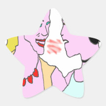 MARIAGE F.png Sticker En Étoile
