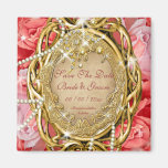 mariage floral vintage de perle "faites gagner dat aimant