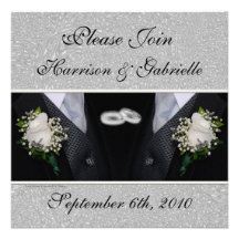 Mariage gai/invitation civile de coutume des syndi