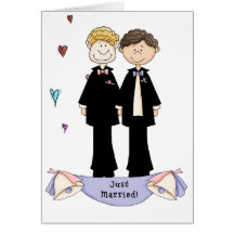 mariage homosexuel carte de vœux
