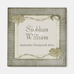 Mariage irlandais magnets pour réfrigérateur