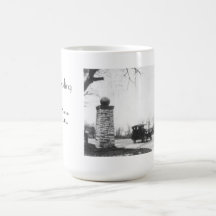 Mariage noir et blanc d'années '20 d'hurlement tasse