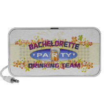 mariage nuptiale potable de partie d'équipe de bac haut-parleur mp3