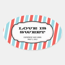 Mariage orienté de carnaval stickers ovales