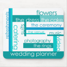Mariage prévoyant Mousepad Tapis De Souris