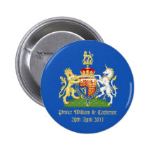 Mariage royal badge avec épingle