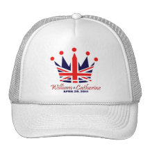 Mariage royal de William et de Catherine Casquettes De Camionneur