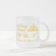 Mariage royal de William et de Kate Mugs À Café