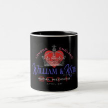 Mariage royal de William et de Kate Tasse À Café