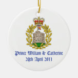 Mariage royal décorations pour sapins de noël