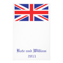 Mariage royal/Kate et William Papier À Lettre Customisable