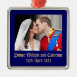 Mariage royal ornements de noël