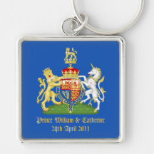 Mariage royal porte-clé