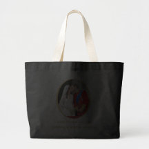 Mariage royal sac en toile