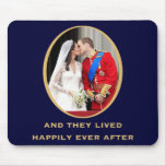 Mariage royal tapis de souris