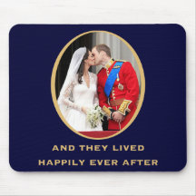 Mariage royal tapis de souris