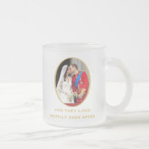 Mariage royal tasse