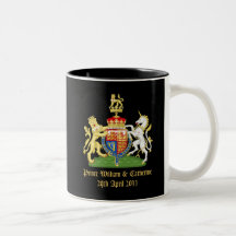 Mariage royal tasse