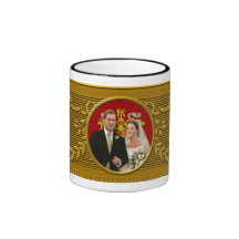Mariage royal tasse à café