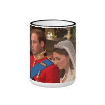 Mariage royal tasse à café