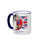 Mariage royal tasse à café
