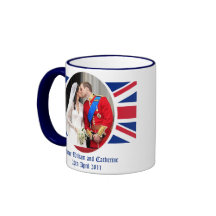 Mariage royal tasse à café