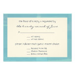 Mariage RSVP Cartons D'invitation
