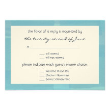 Mariage RSVP Cartons D'invitation