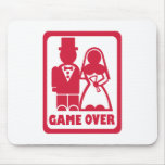 Mariage sur- de jeu tapis de souris
