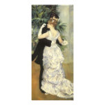 Mariage vintage, danse de ville par Renoir, Cartons D'invitation