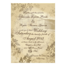 Mariage vintage de grange de pays faire-part personnalisé