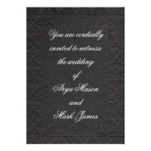 Mariage vintage invitation personnalisable