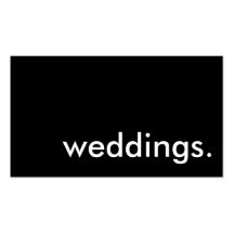 mariages cartes de visite personnelles
