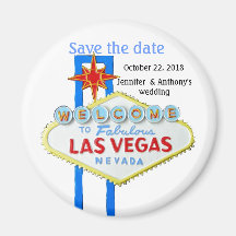 Mariages de Las Vegas Aimants