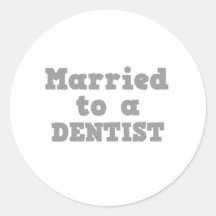 MARIÉ À UN DENTISTE ADHÉSIFS