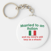 Marié à un Italien Porte-clef