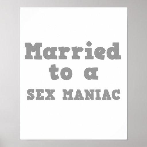 MARIÉ À UN OBSÉDÉ SEXUEL POSTERS
