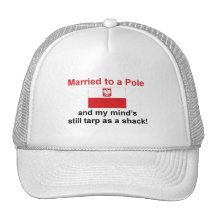 Marié à un Polonais… Casquette De Camionneur