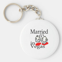 Marié à Vegas (matrices) Porte-clefs