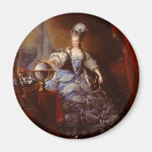 Marie Antoinett de l'Autriche par Jean Baptiste Da Aimants