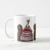 MARIE ANTOINETTE A LA MODE MUG À CAFÉ
