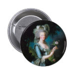 Marie Antoinette avec le rose par Elisabeth Lebrun Badges Avec Agrafe