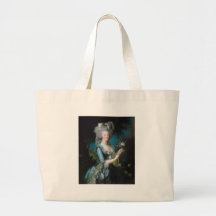 Marie-Antoinette avec le rose par Elisabeth Lebrun Sac Fourre-tout