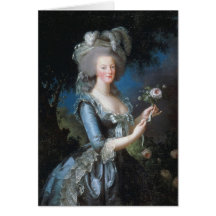 Marie Antoinette Carte De Vœux