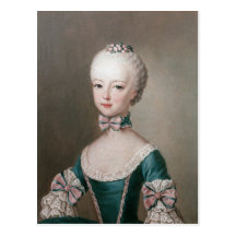 Marie Antoinette Carte Postale