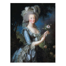 Marie Antoinette Carte Postale