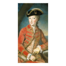 Marie Antoinette dans le vêtement de chasse par Kr Photocartes Personnalisées